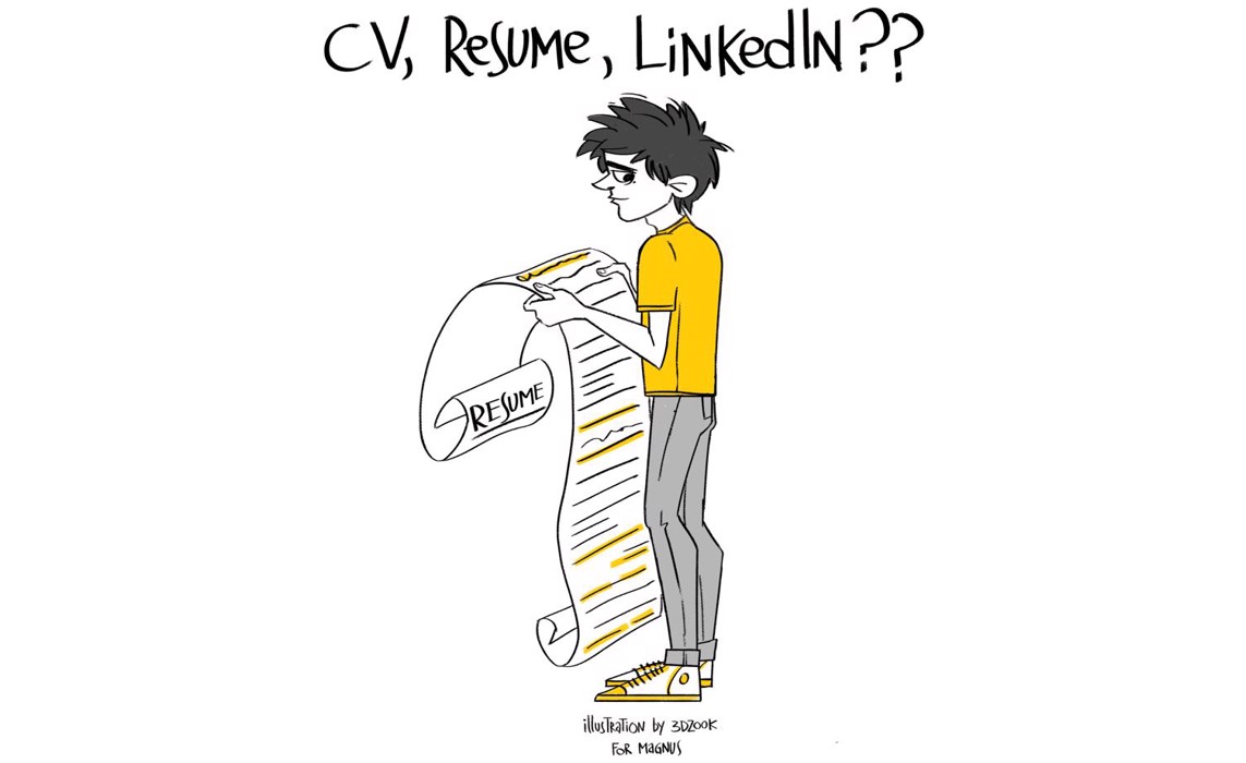 How to build a literate CV? 8 steps